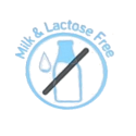 Milk & lactose free