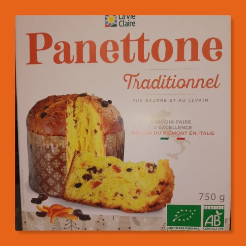 Panettone traditionnel